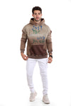 Heather Kangaroo Pocket Hoodie