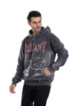 "Brilliant" Grey Long Sleeves Hoodie