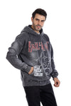 "Brilliant" Grey Long Sleeves Hoodie