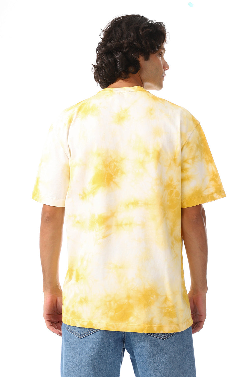 Slip On Oversized Cotton T-Shirt