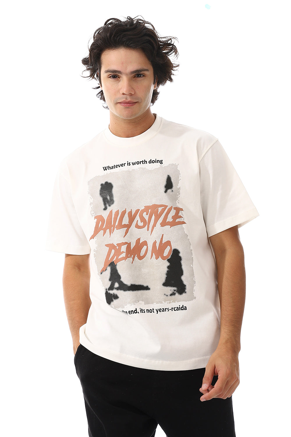 Comfy White Summer T-Shirt