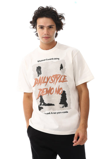 Comfy White Summer T-Shirt