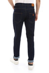 Slim Fit Heather Dark Gray Jeans