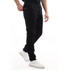 Slash Pockets Regular Fit Plain Gabardine Pants