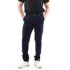 Slash Pockets Regular Fit Plain Gabardine Pants