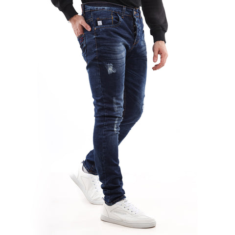 jeans -Casual Dirty Denim Jeans Pant Jeans