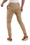 jebarden -Side Zipped Pockets Pants