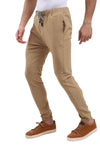 jebarden -Side Zipped Pockets Pants