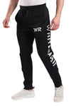 Thigh To Knee Printed "Whte Rabbit" Sweatpants