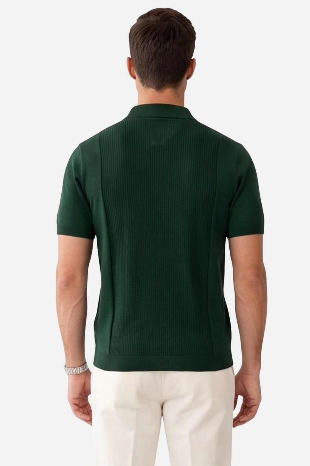 The Emerald Riviera Johnny Collar Polo