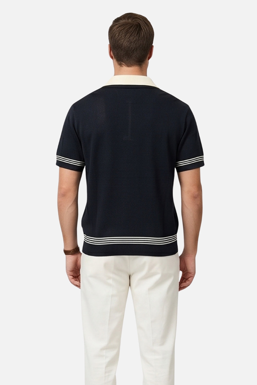 The Knit Resort Quarter-Zip Polo