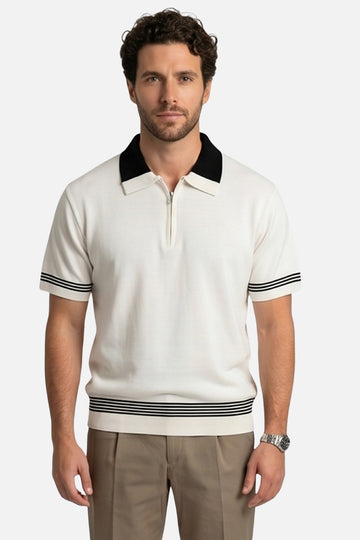 The Knit Resort Quarter-Zip Polo