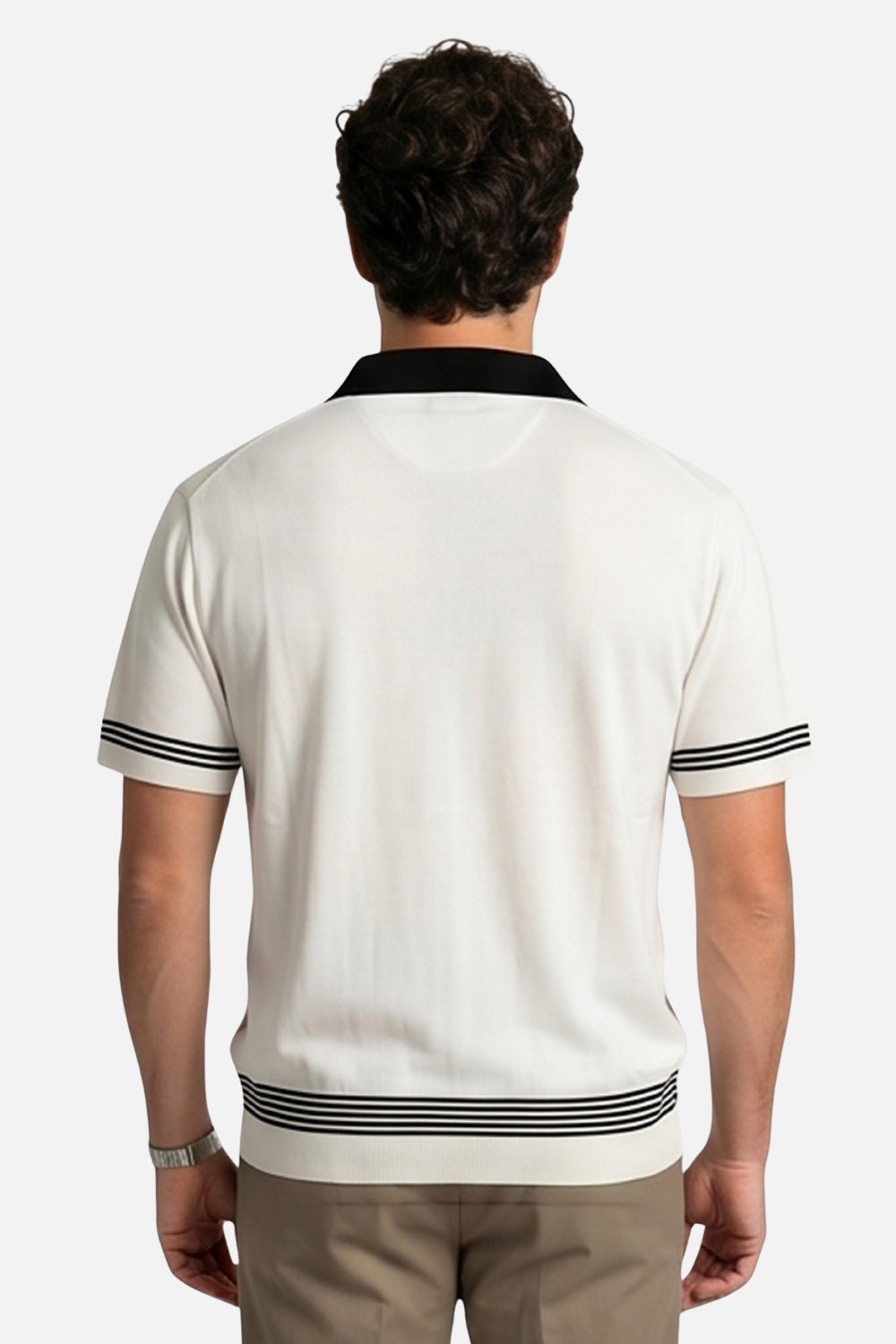 The Knit Resort Quarter-Zip Polo