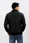 Plain Jacket With Side Pockets