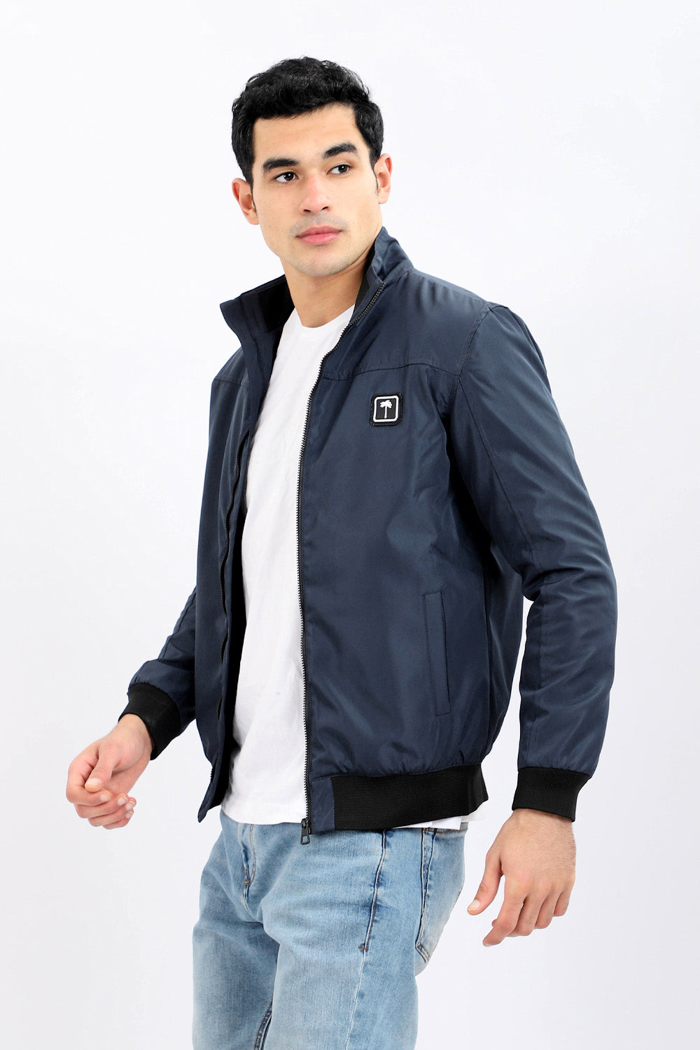 Plain Jacket With Side Pockets