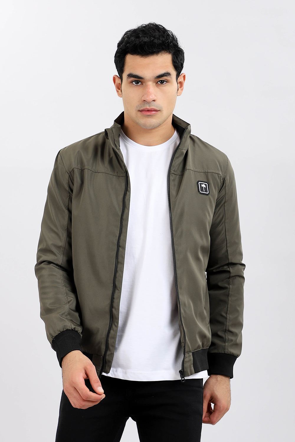 Plain Jacket With Side Pockets