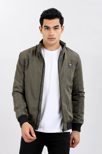 Plain Jacket With Side Pockets