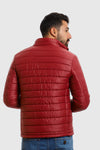 Zipper Full Sleeves Puffer Jacket