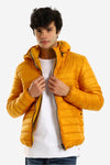 Solid Bomber Men Jacket - Mustard