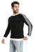 Knitted Pullover With Ribbed Hem – Grey