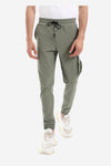 Slip On Plain  Men Practical Joggers