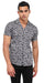 Patterned Casual Buttoned Down Shirt