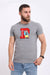 Cotton Round Neck T-Shirt With Embroidered Bear