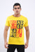 Standard Yellow Cotton T-Shirt