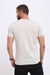 Cotton Round Neck T-Shirt With Embroidered Bear - White
