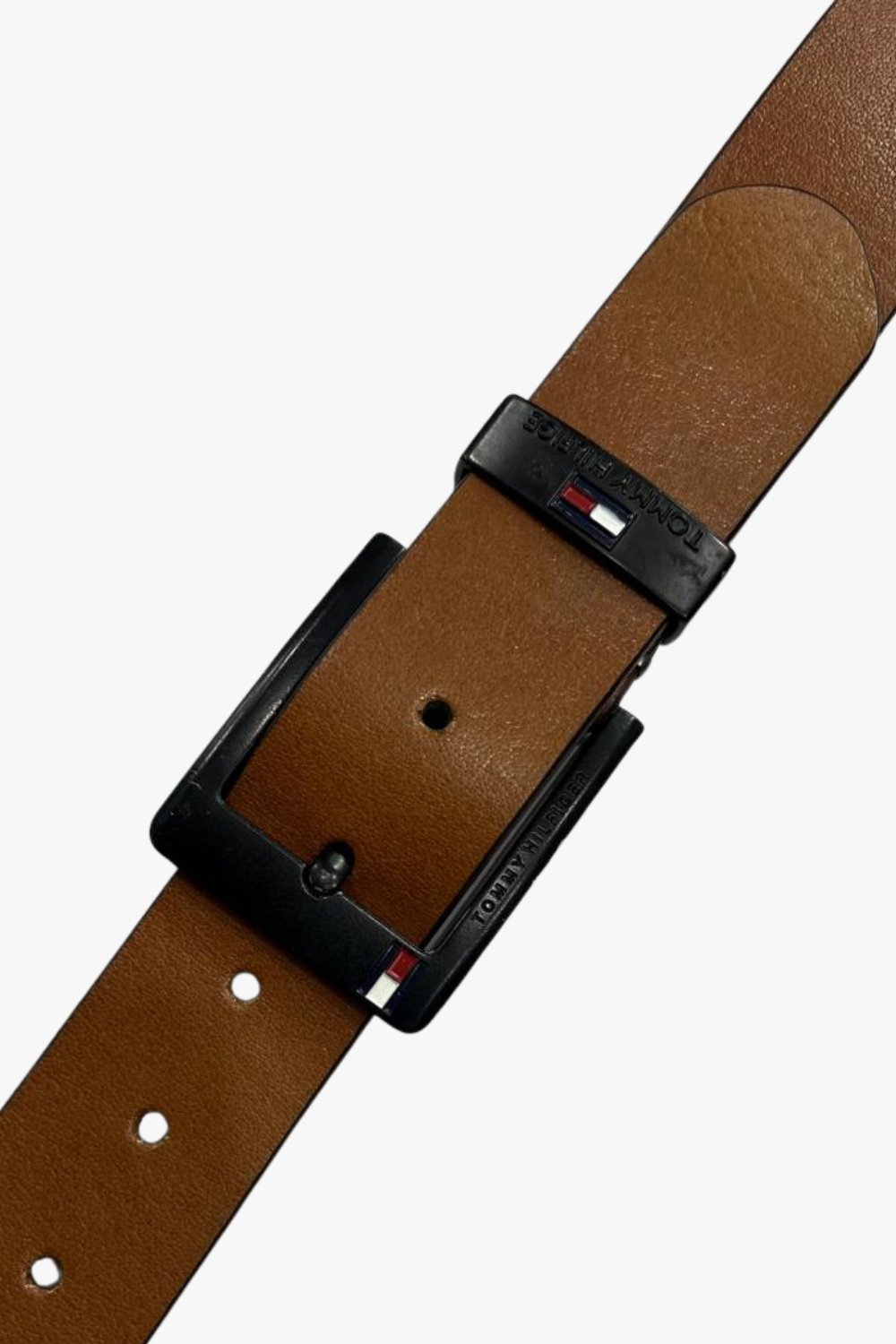 Simple Plain Buckled Leather Belt – Havan