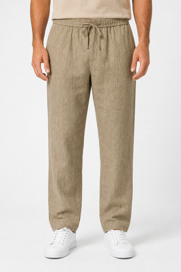 Men’s Linen Pants Designed with a relaxed fit – Caffe