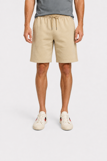 Side Pockets Summer Short With Drawstring