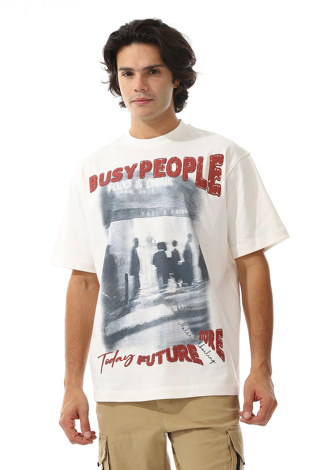 Short Sleeves Comfy T-shirt