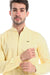 Modish Mandarin Collar Button Down Shirt