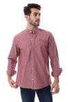 Modish Mandarin Collar Button Down Shirt