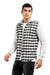 Long Sleeves Hooded Checkered Shirt