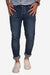 Casual Cutted Denim Jeans Pant Light Blue