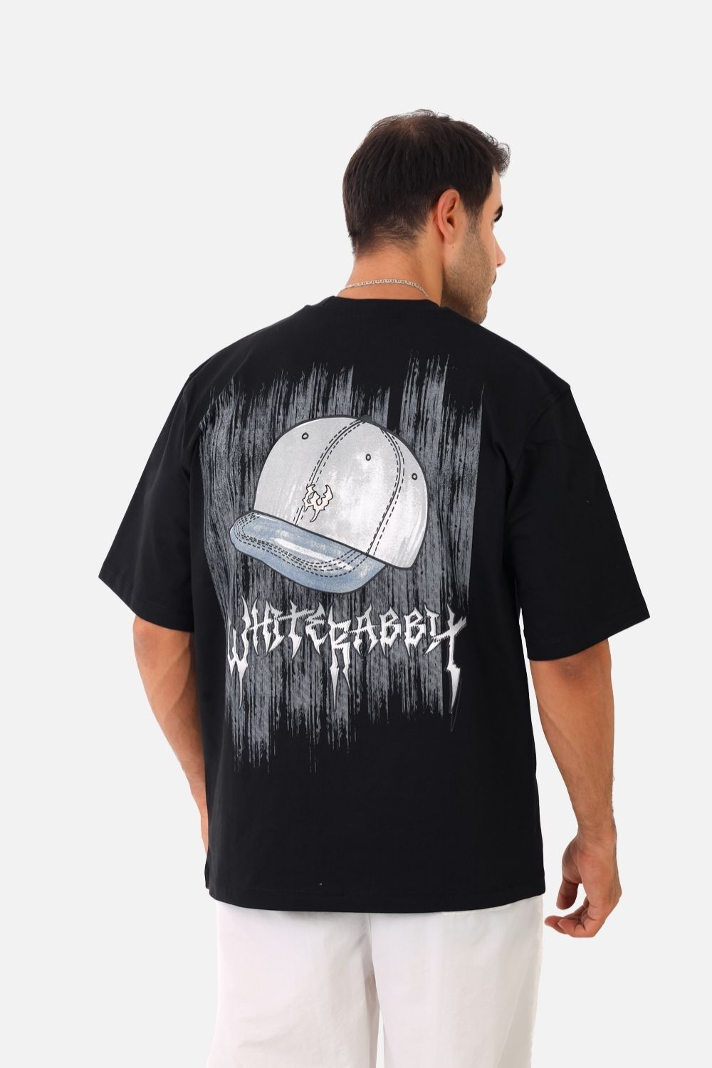 Comfy Round Neck T-shirt - Black