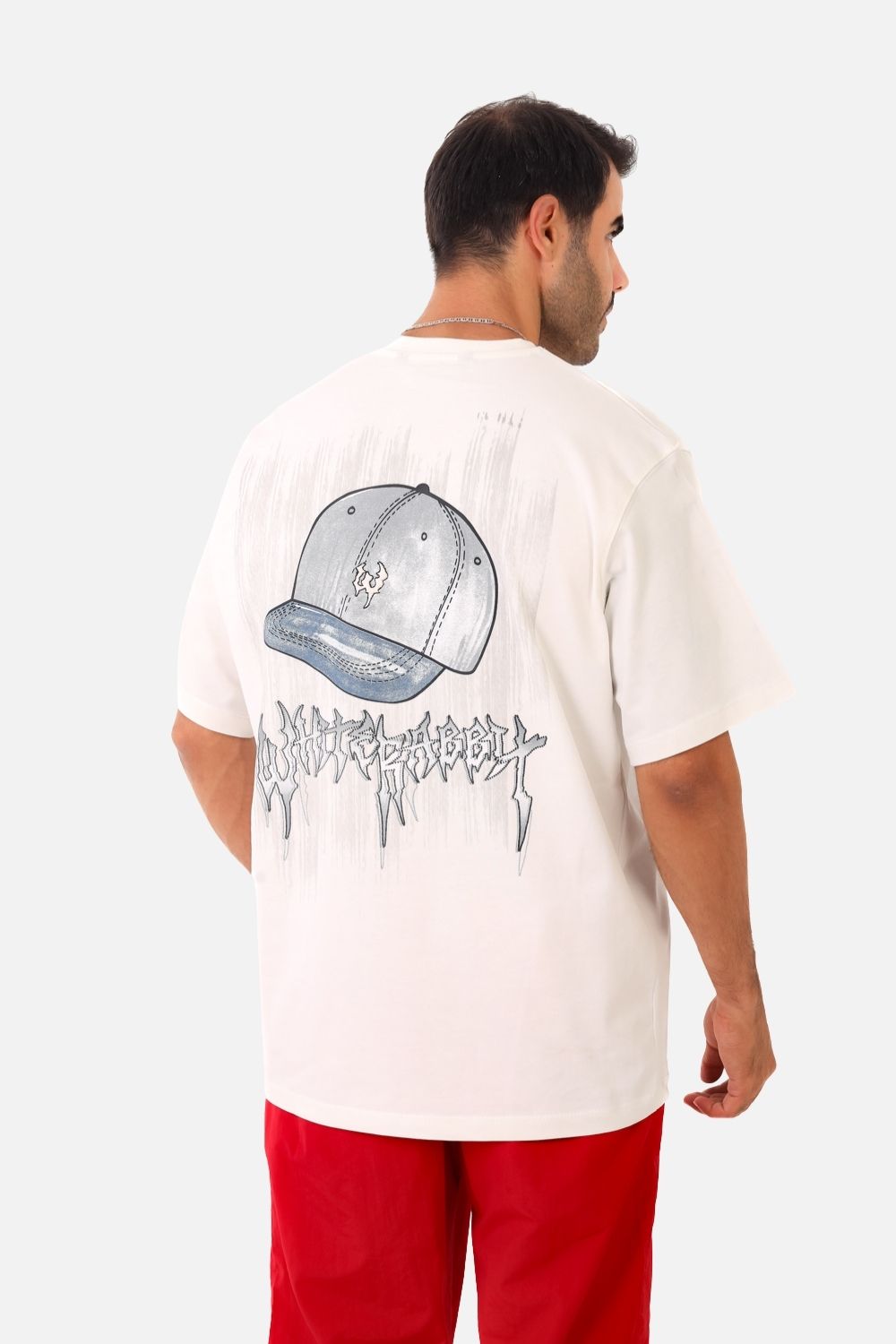 Comfy Round Neck T-shirt - White
