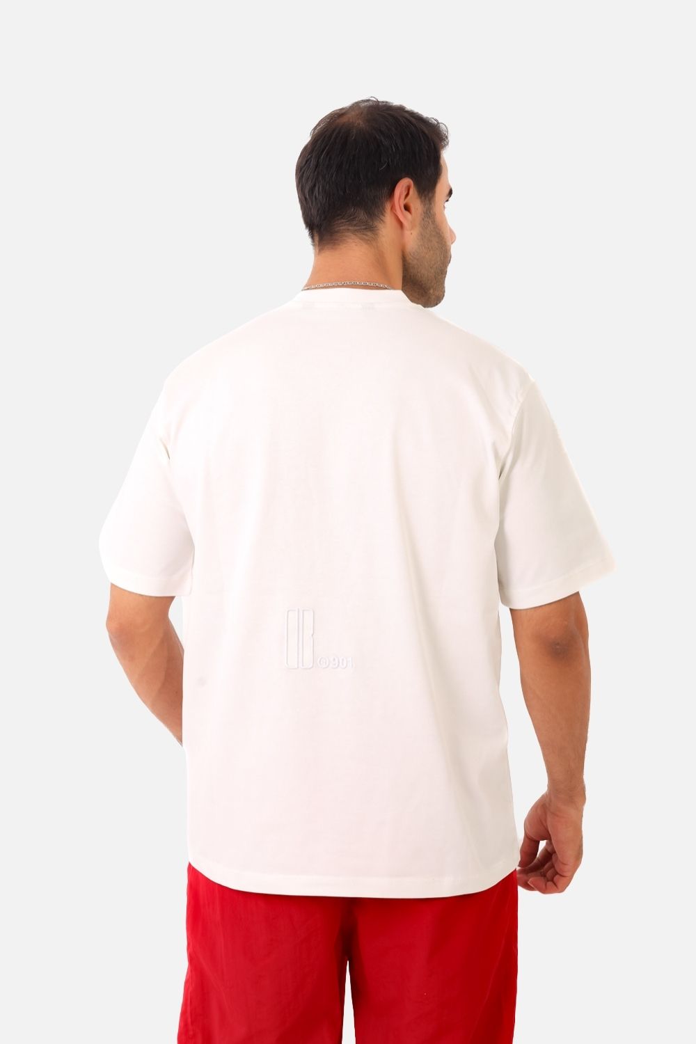 Comfy Round Neck T-shirt - White