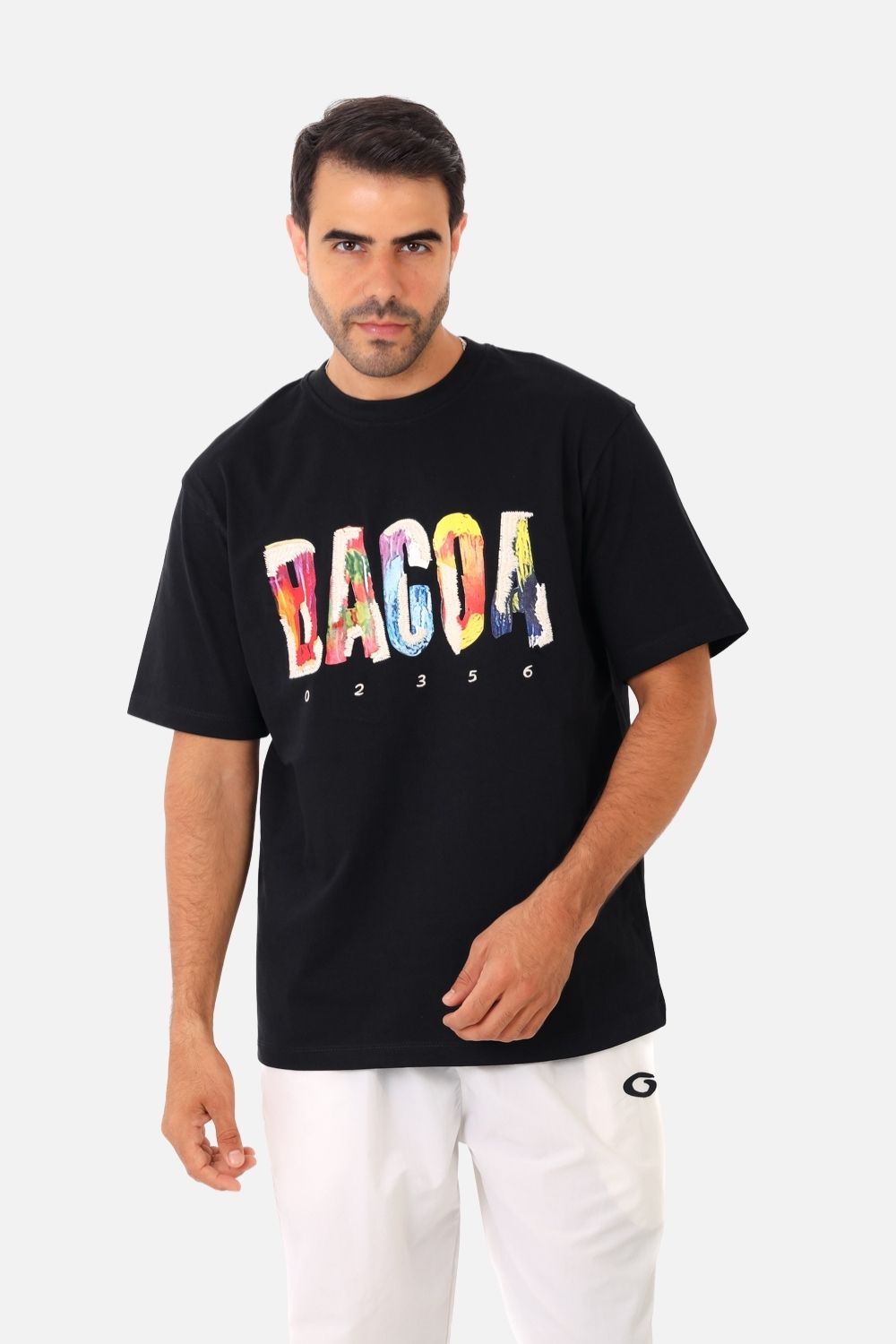 Comfy Round Neck T-shirt - Black