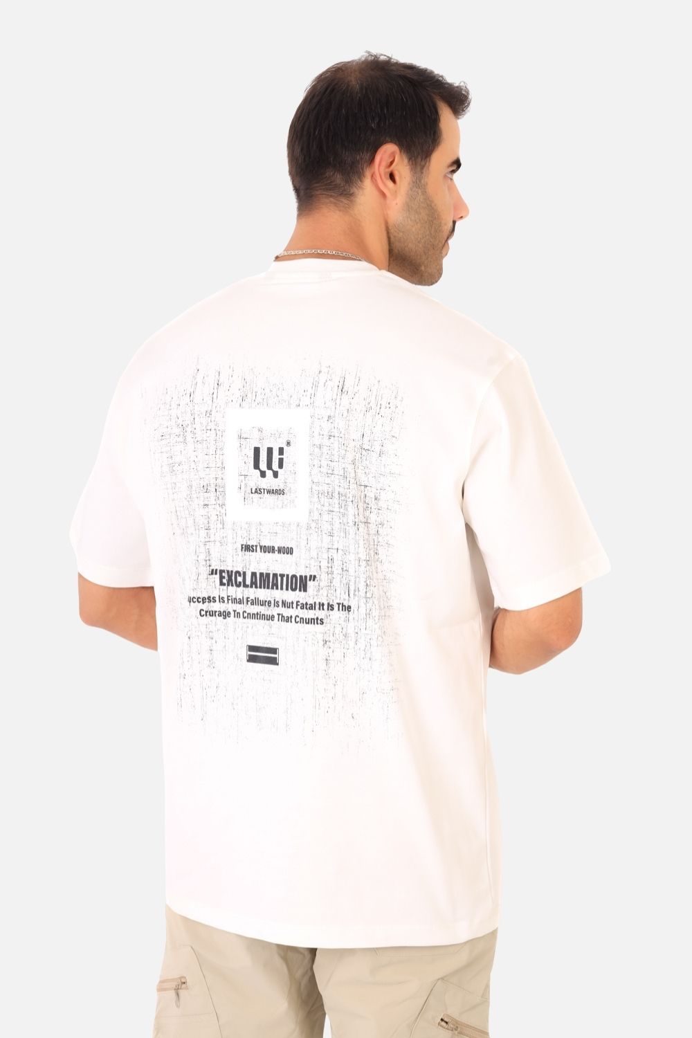 Comfy Round Neck T-shirt - White