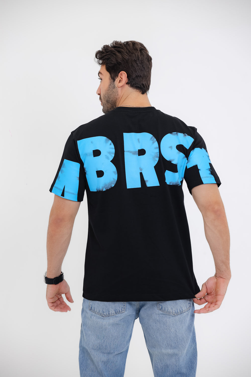 Comfy Round Neck T-shirt - Black