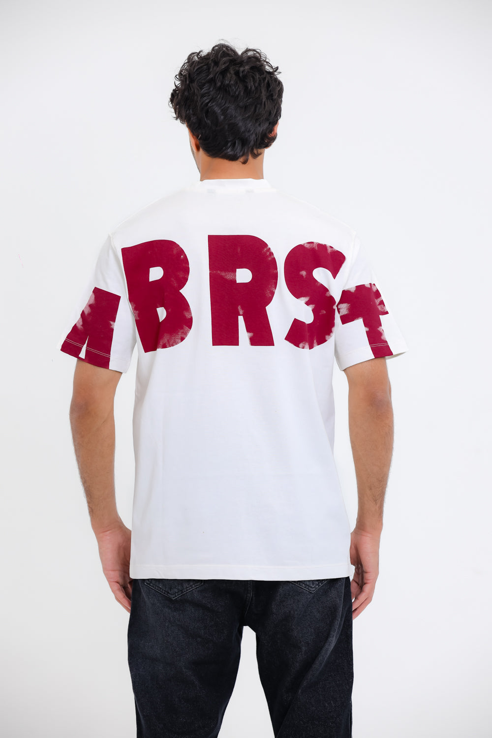 Comfy Round Neck T-shirt - White
