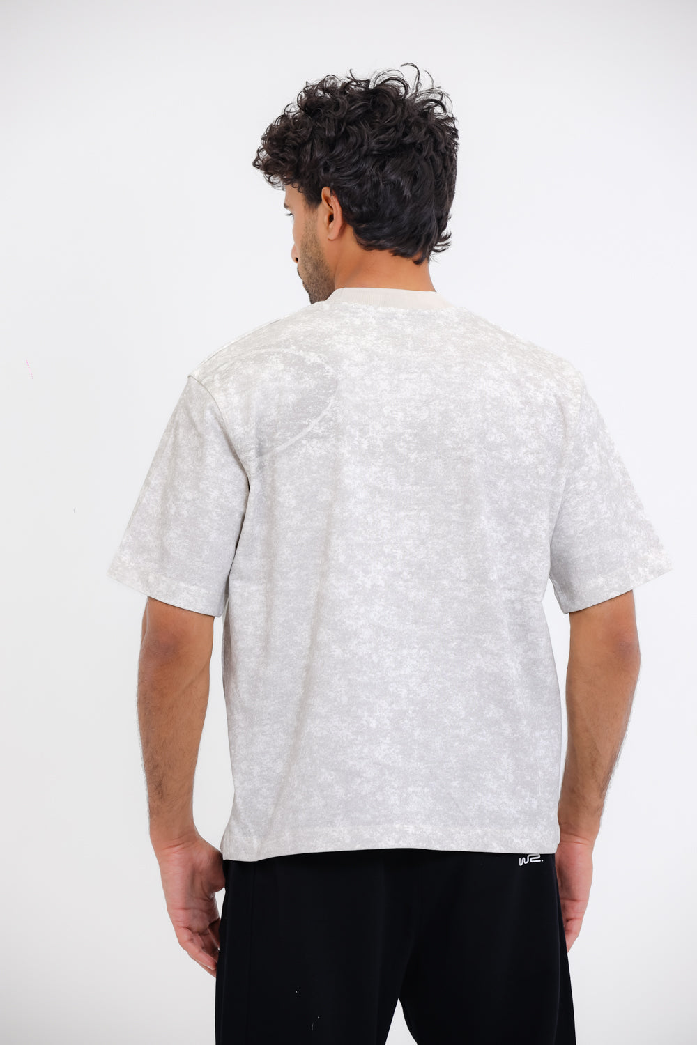 Comfy Round Neck T-shirt - off White