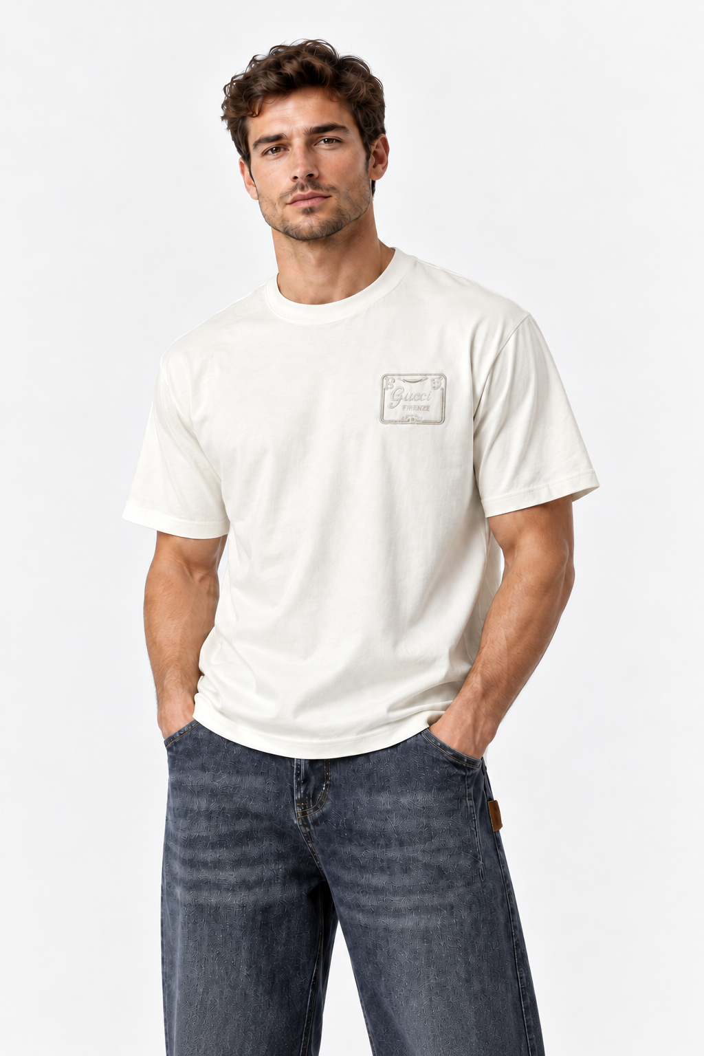 T-Shirt CUCCI Practical style combining comfort and everyday elegance For Men