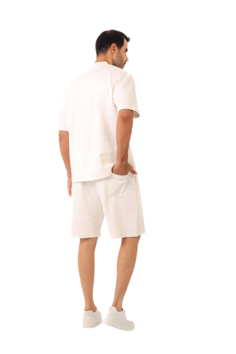 Slip On Pique Heather "BOSTON" Printed Pajama