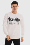 HKETNUNC Printed Slip On Sweatshirt