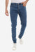 Straight Fit Cotton Jeans - Standard Blue