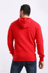 Ribbed Comfy Zip Through Hoodie